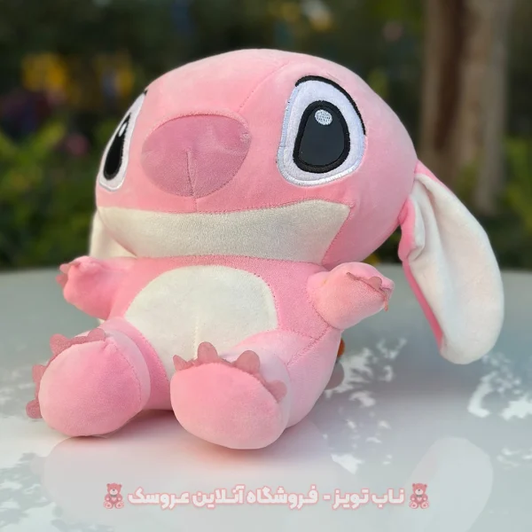 مشخصات عروسک استیج صورتی