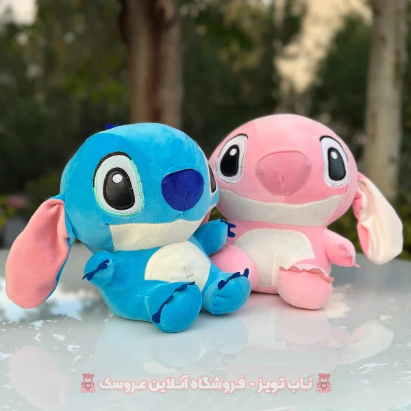 قیمت عروسک استیج آبی و صورتی