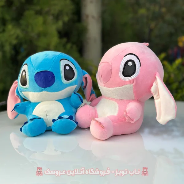 مشخصات عروسک استیج آبی و صورتی