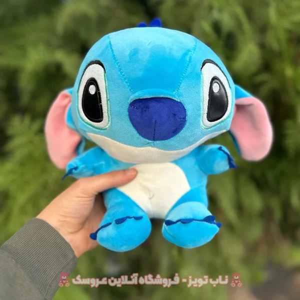 عروسک استیج آبی