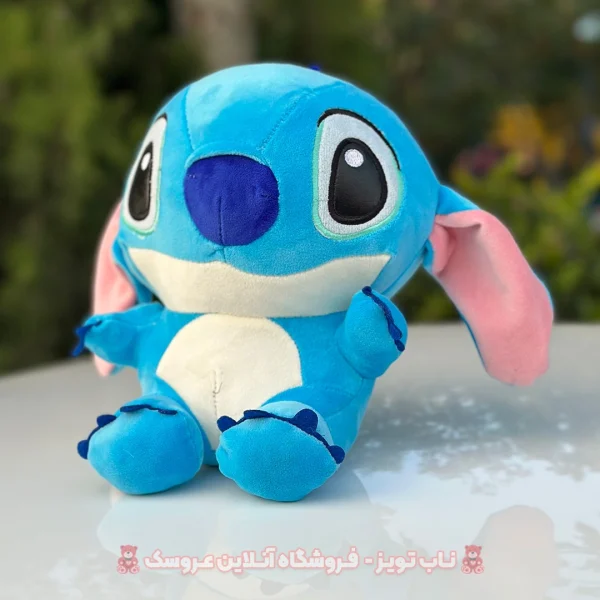 مشخصات عروسک استیج آبی