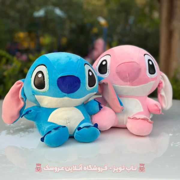 عروسک استیج آبی و صورتی