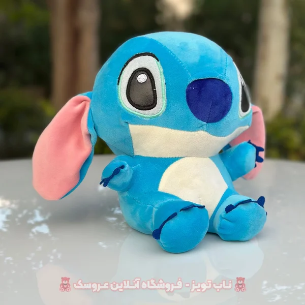 عروسک استیج آبی