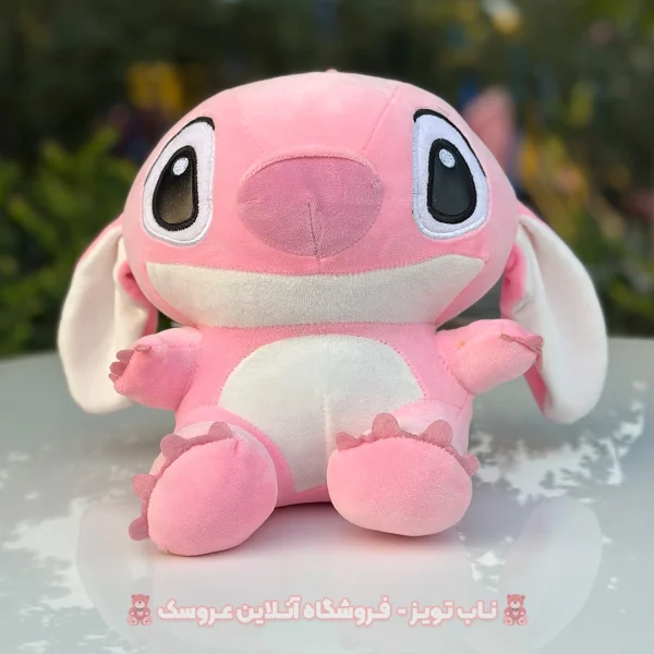 مشخصات عروسک استیج صورتی
