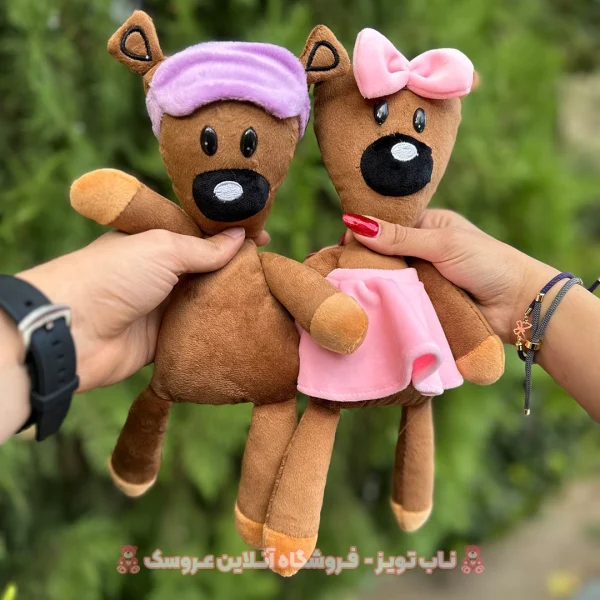 خرید عروسک تدی مستربین دختر و پسر