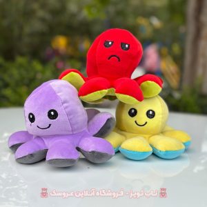 عروسک هشت پا دو طرفه