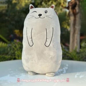 عروسک کوسن گربه