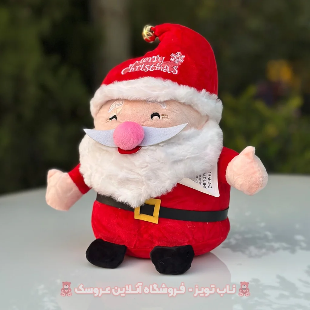 عروسک بابانوئل کریسمس