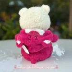 عروسک خرس کلاه لاتسو
