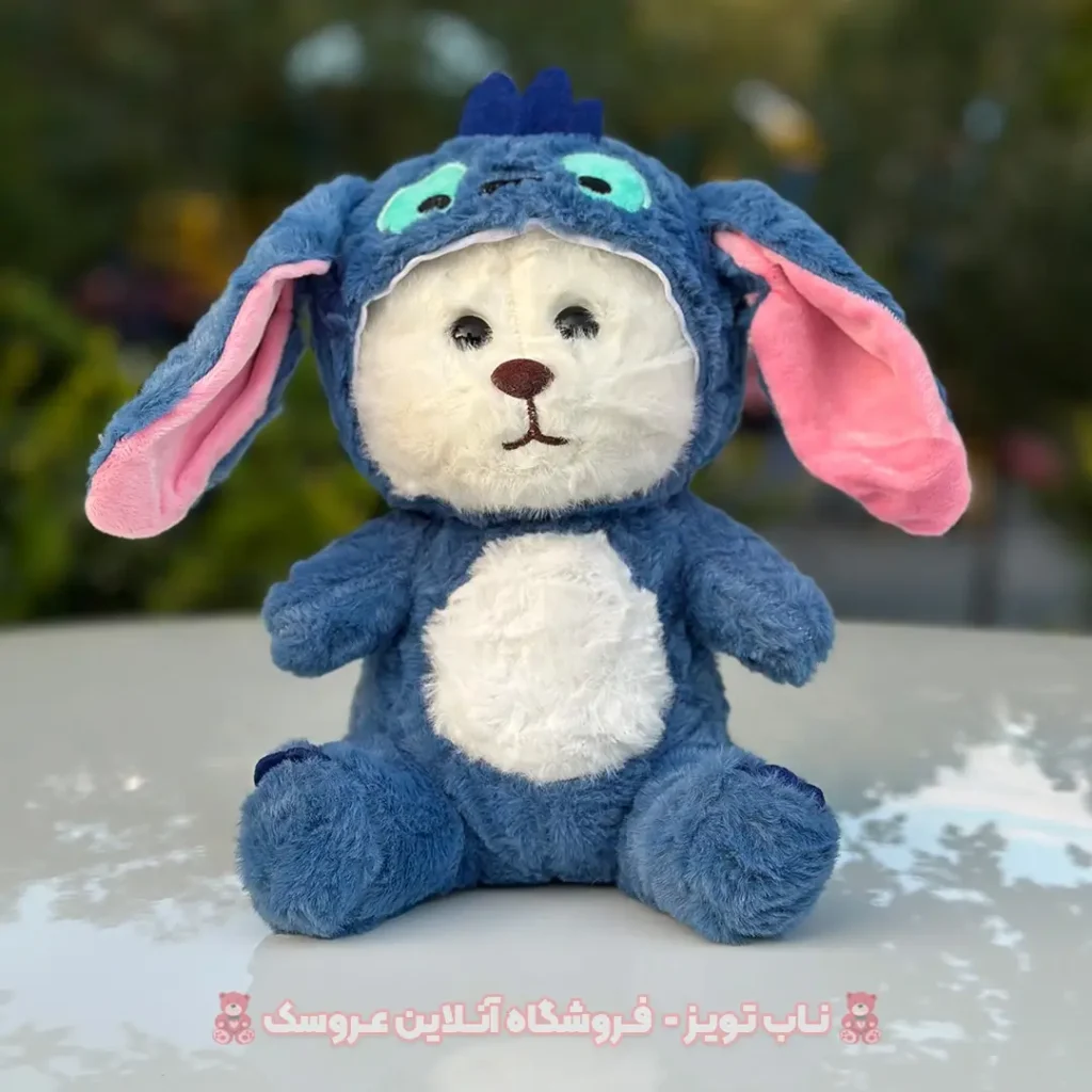 عروسک خرس لباس استیج
