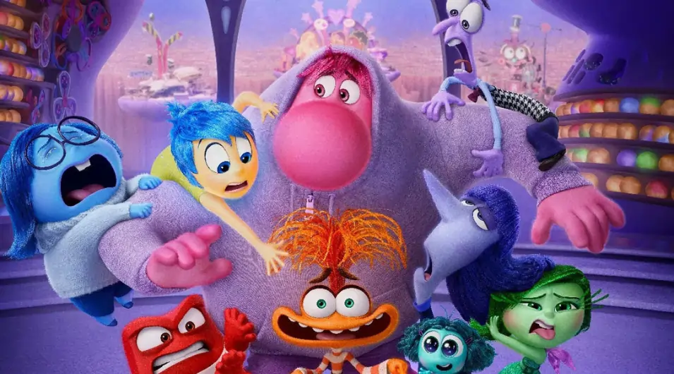 شخصیت‌های انیمیشن Inside Out (درون و بیرون)