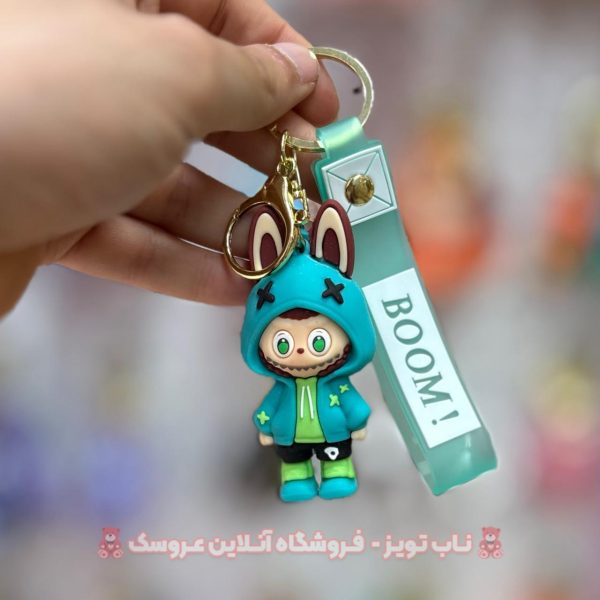 جاسوییچی لبوبو هودی دار آبی