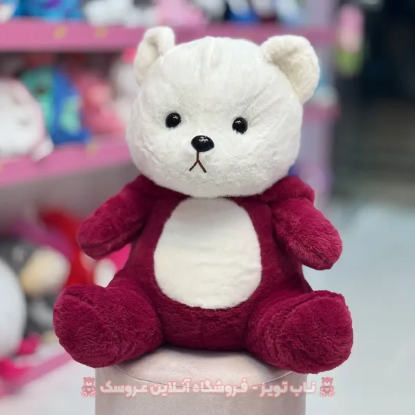 عروسک پتو دار خرس