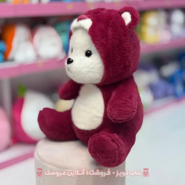 عروسک خرس لباس لاتسو