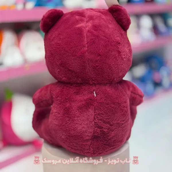 عروسک خرس لباس لاتسو پتو دار