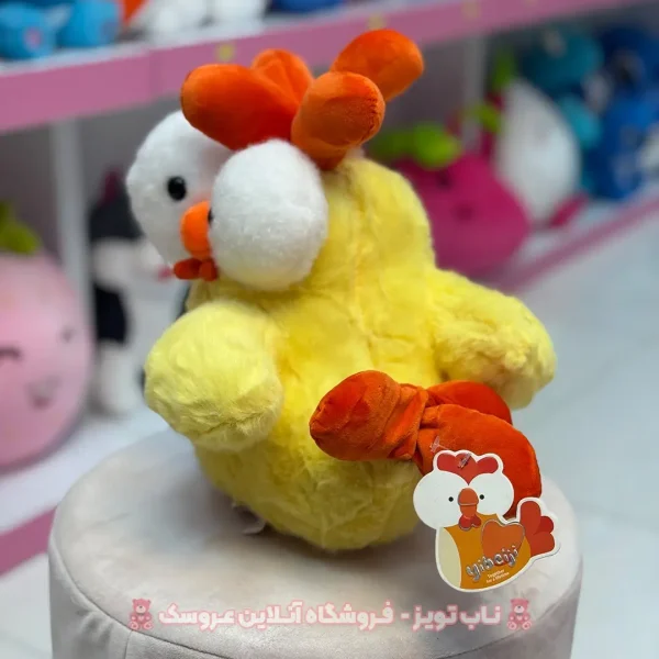 عروسک جوجه خنگول 30 سانتی