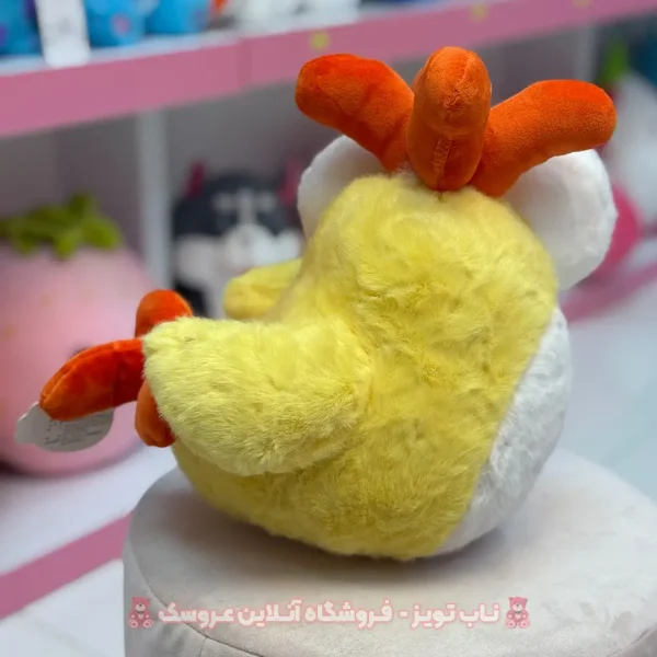 عروسک جوجه چشم بزرگ