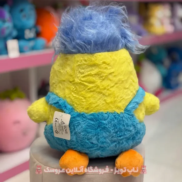 عروسک جوجه فشن آبی