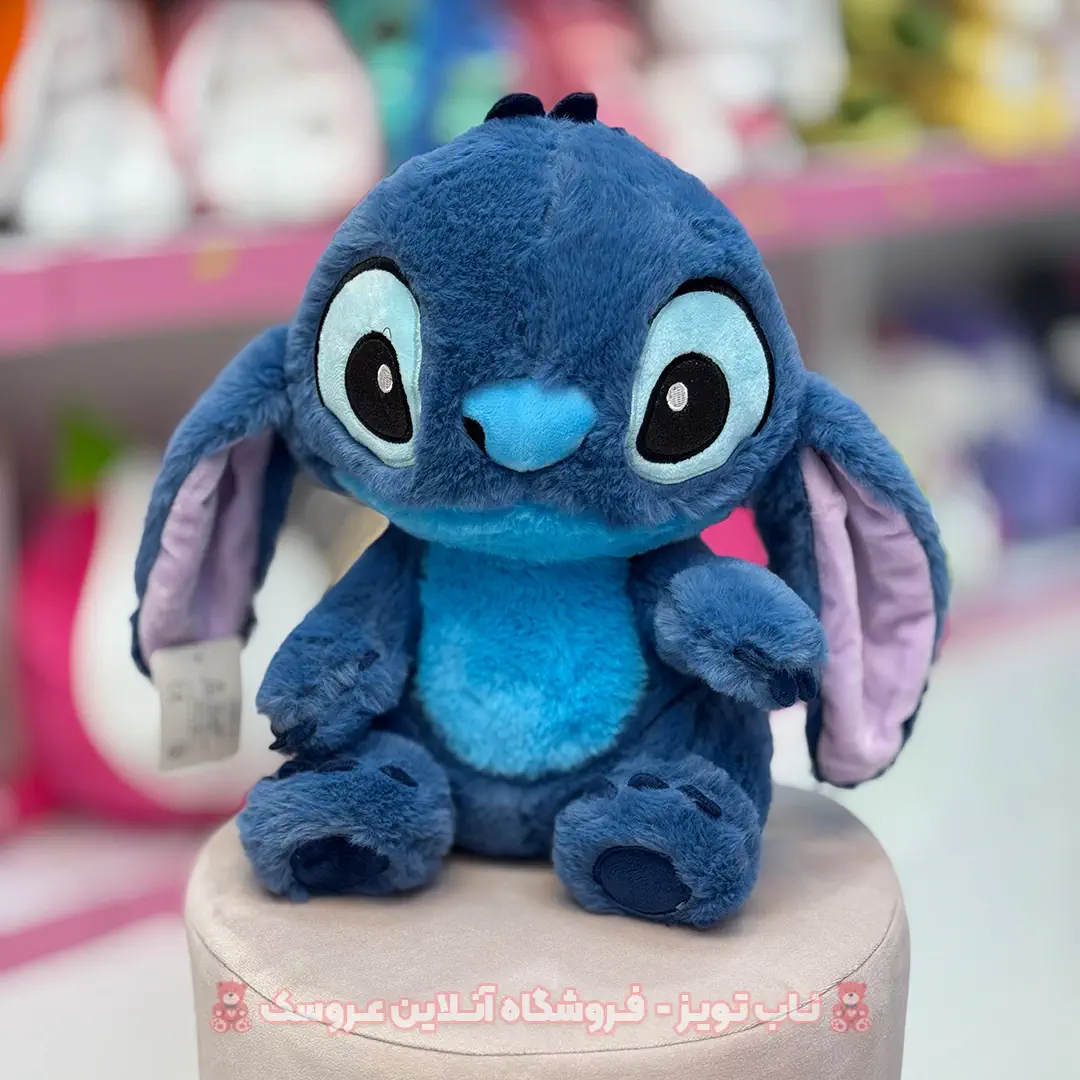 عروسک استیج آبی وارداتی