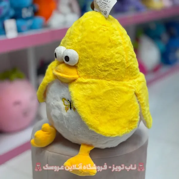 عروسک جوجه گلابی 30 سانت