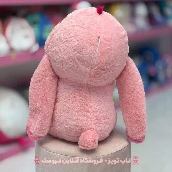 عروسک استیج صورتی