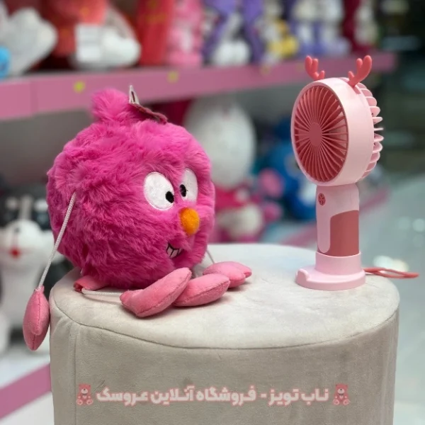 پنکه دستی شارژی مدل شاخ دار