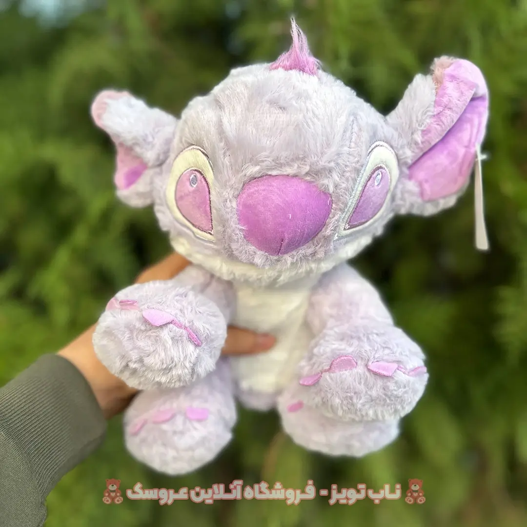 Angry-stitch-doll-2 خرید عروسک استیج عصبانی بنفش