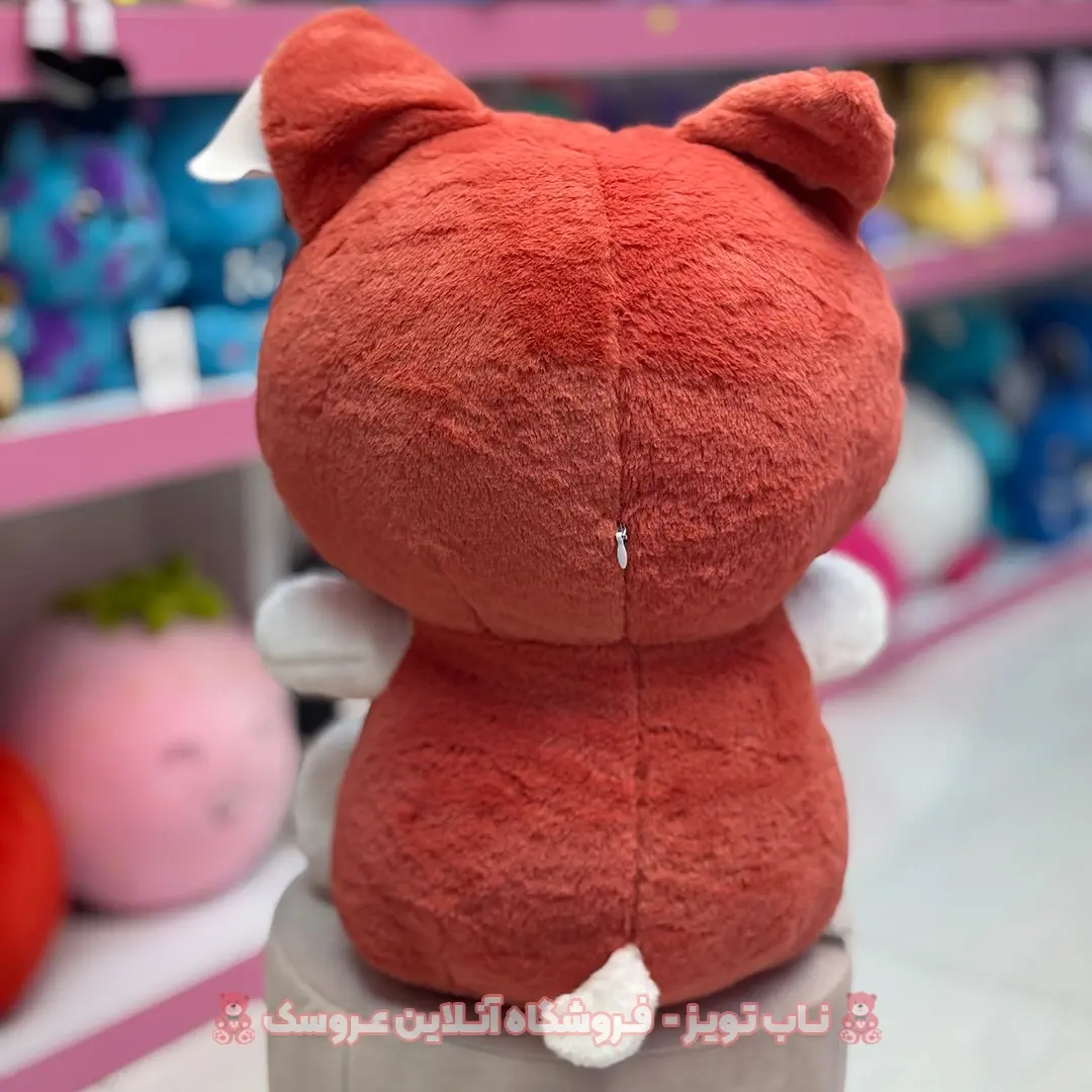 Fox-kitty-doll-3 عروسک کیتی لباس روباه 50 سانت