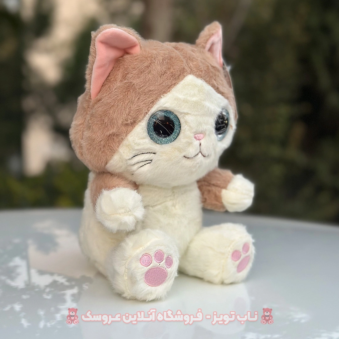 Marble-eye-cat-doll-4 عروسک گربه