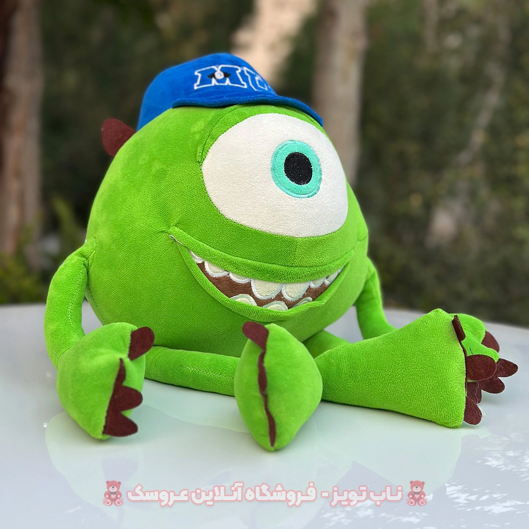 Mikee-doll-2 حرید عروسک مایک کارخانه هیولا