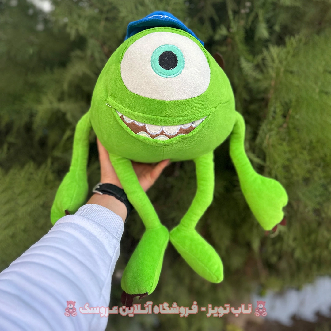 Mikee-doll-4 عروسک مایک کارخانه هیولا