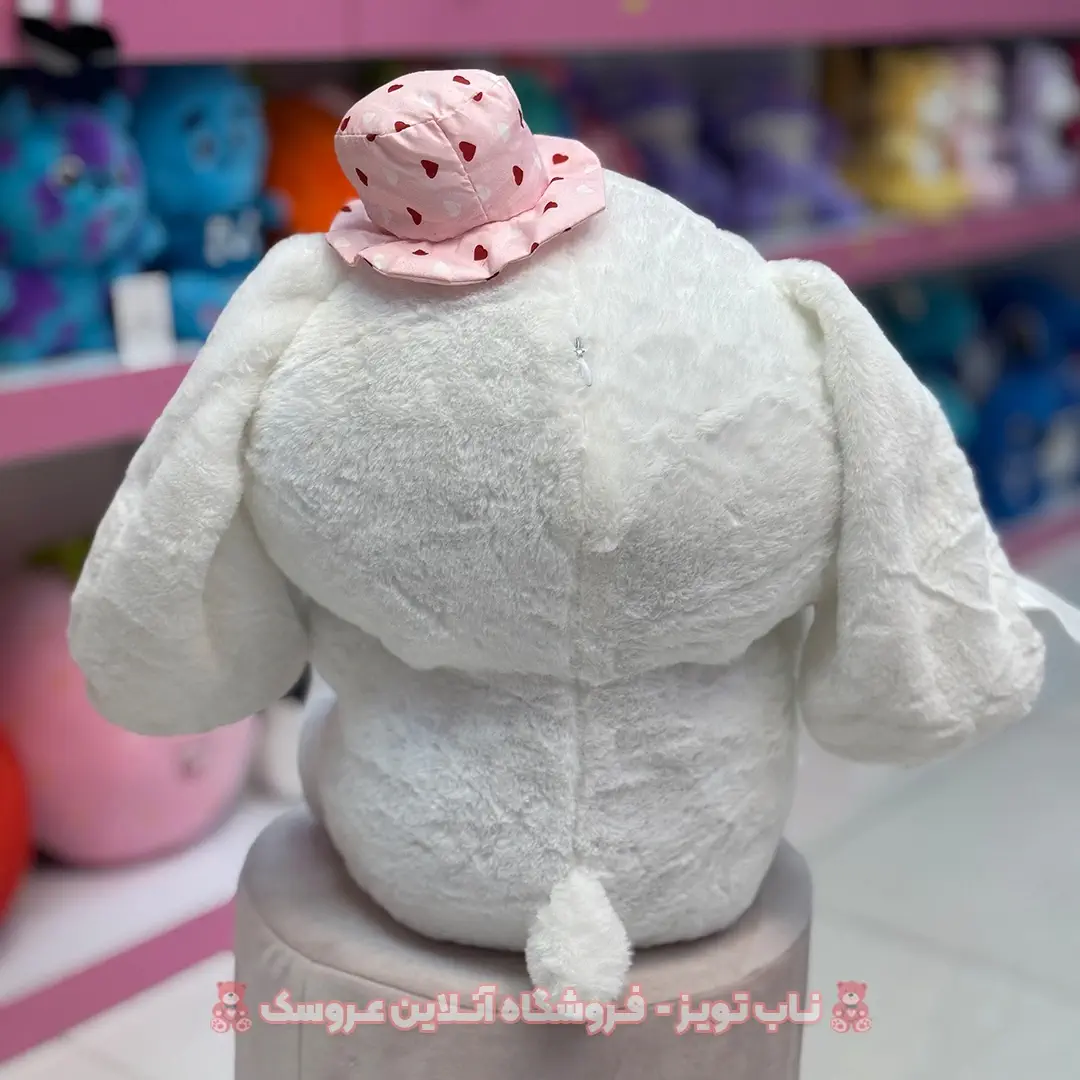 cinnnamoroll-doll-3 عروسک سینامورل 45 سانت