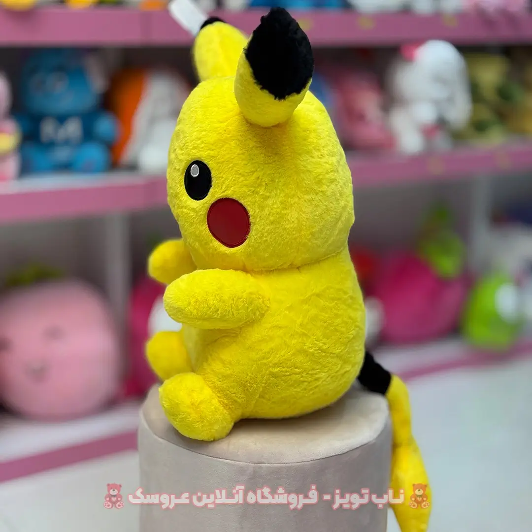 imported-pokemon-doll-2 عروسک پوکمون پیکاچو