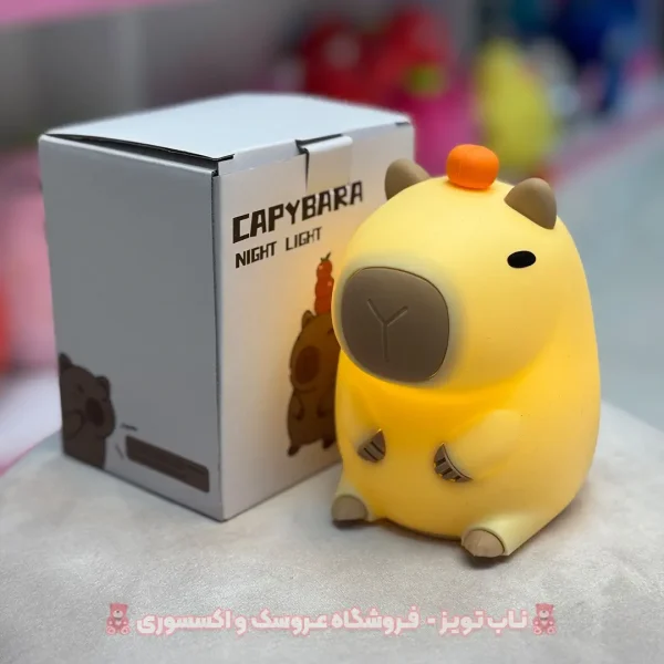 چراغ خواب سیلیکونی کاپی بارا