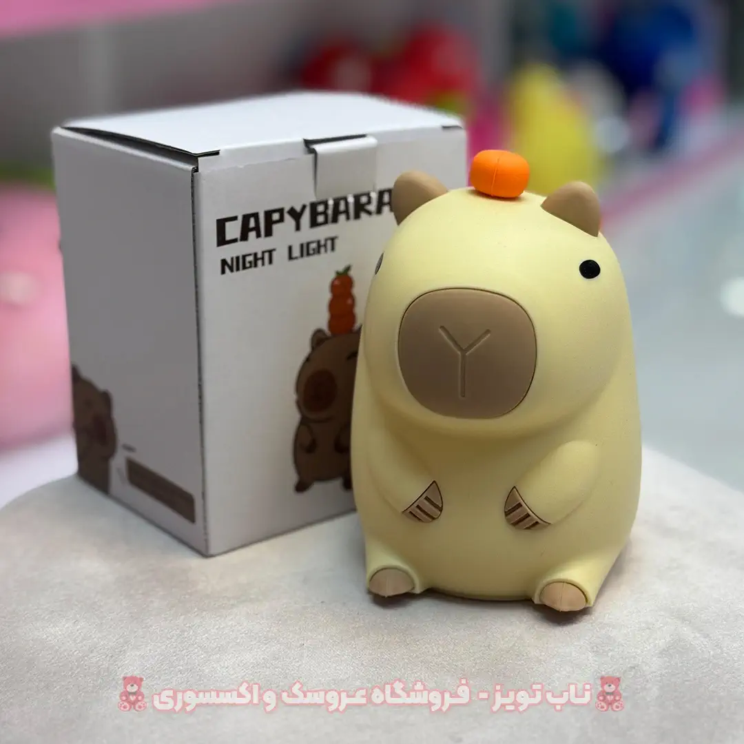 چراغ خواب سیلیکونی کاپی بارا