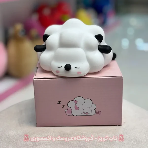 چراغ خواب سیلیکونی پاندای گوسفند