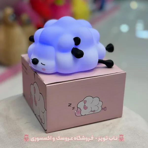 چراغ خواب سیلیکونی پاندای گوسفند