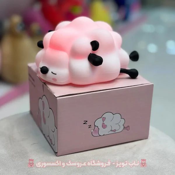 چراغ خواب سیلیکونی پاندای گوسفند