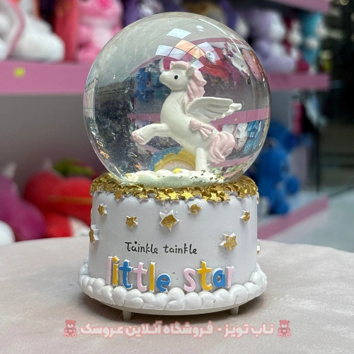 گوی موزیکال مدل tainkle