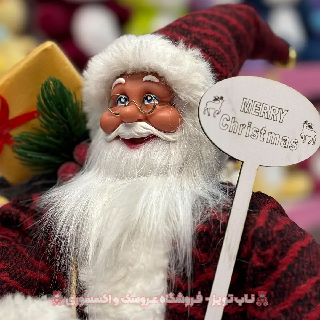 Santa-Claus-doll-50-5 عروسک بابانوئل