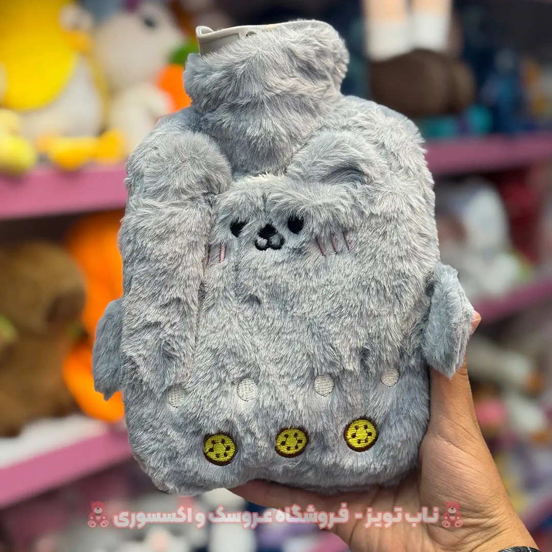 hot-water-bag-cat-2 کیسه آب گرم گربه