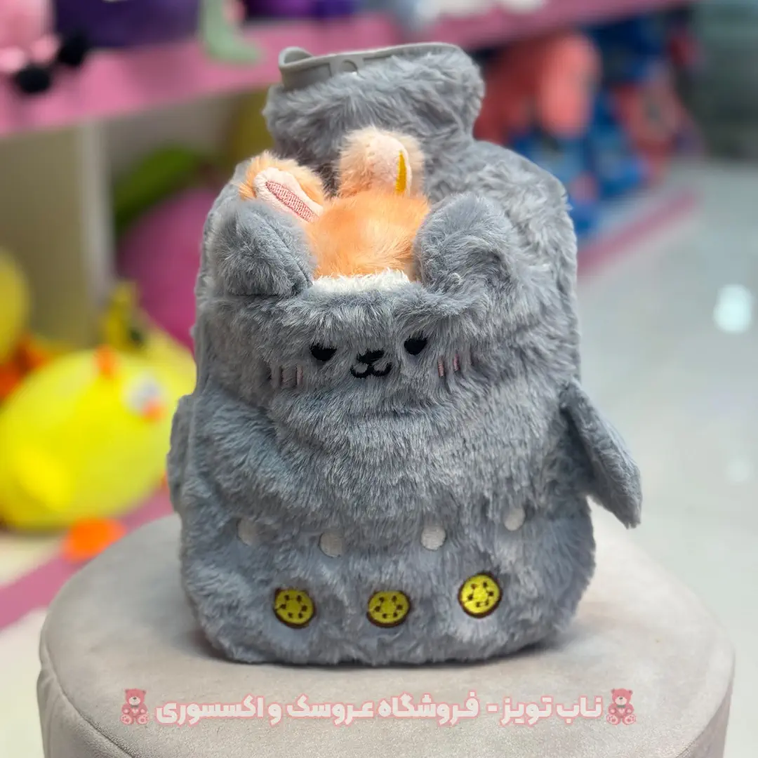 hot-water-bag-cat-3 کیسه آب گرم گربه جیب دار