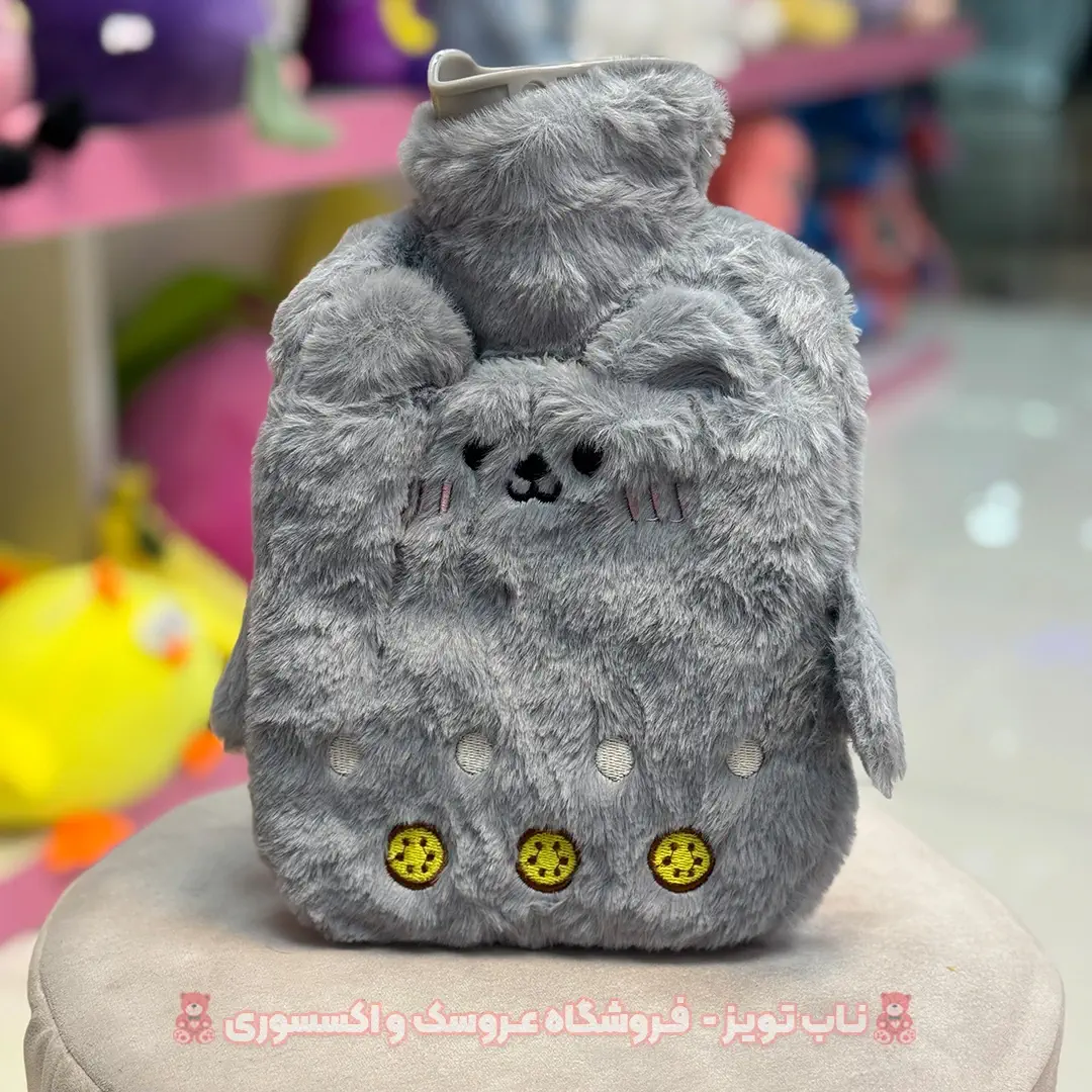 hot-water-bag-cat کیسه آب گرم گربه جیب دار