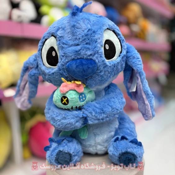 5929157938331192284 عروسک استیج زامبی به دست آبی