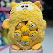 عروسک گارفیلد بچه دار