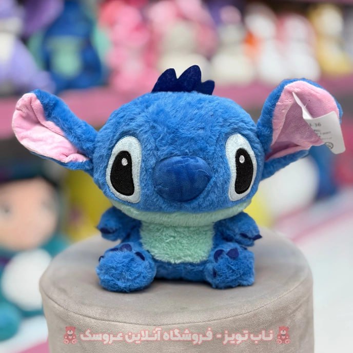 5933576166893620246 (1) عروسک استیج چشم اکلیلی 20 سانت آبی