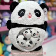 عروسک پاندا بچه دار