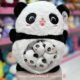 عروسک پاندا بچه دار