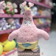 عروسک پاتریک صورتی 60 سانت
