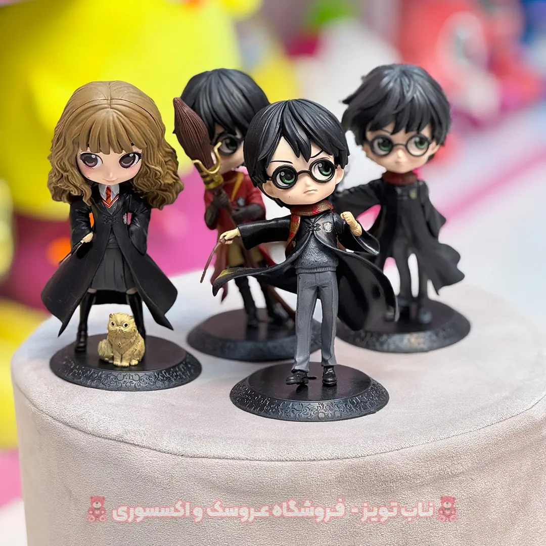 harry-potter-action-figure اکشن فیگور هری پاتر سری 4 تایی